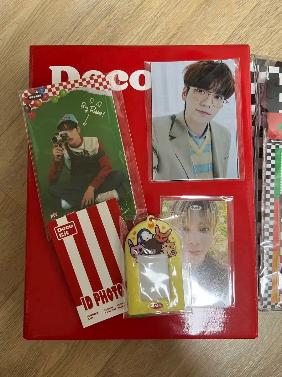 TXT 2022 DECO KIT デコキット トレカ ボムギュ txt デコキット