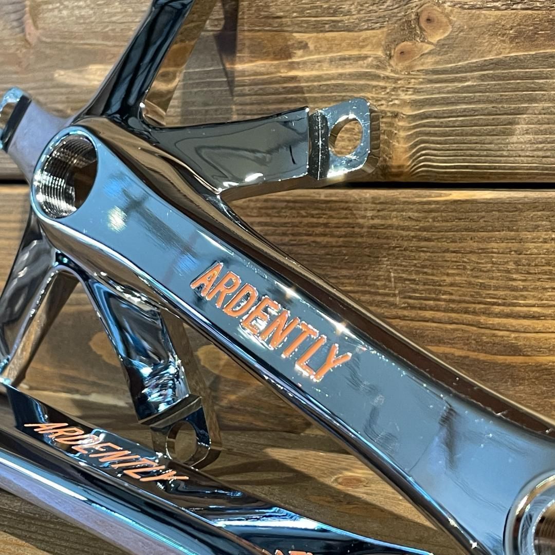 新品】ARDENTRY ピスト用クランク ポリッシュ 165㎜ 144PCD