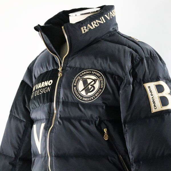 バーニヴァーノ ダウンジャケット baw-ndb5103 BZ BARNI VARNO