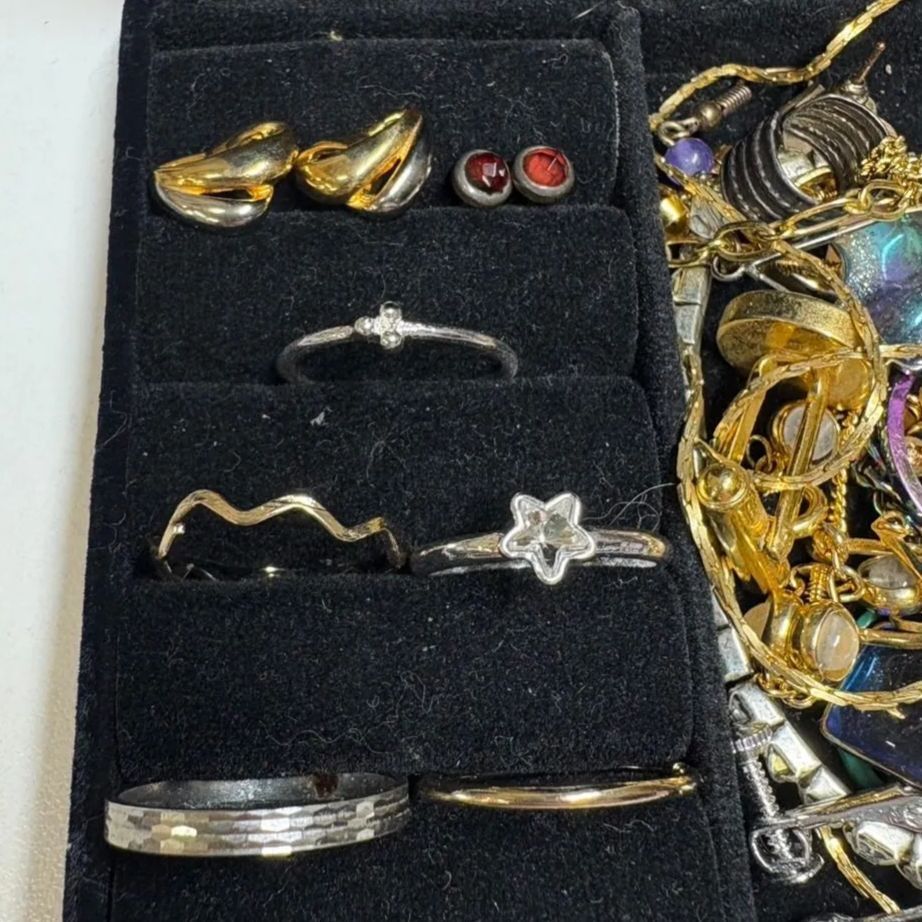 ✨遺品整理✨】ジュエリーボックス 金 まとめ アクセサリー 指輪