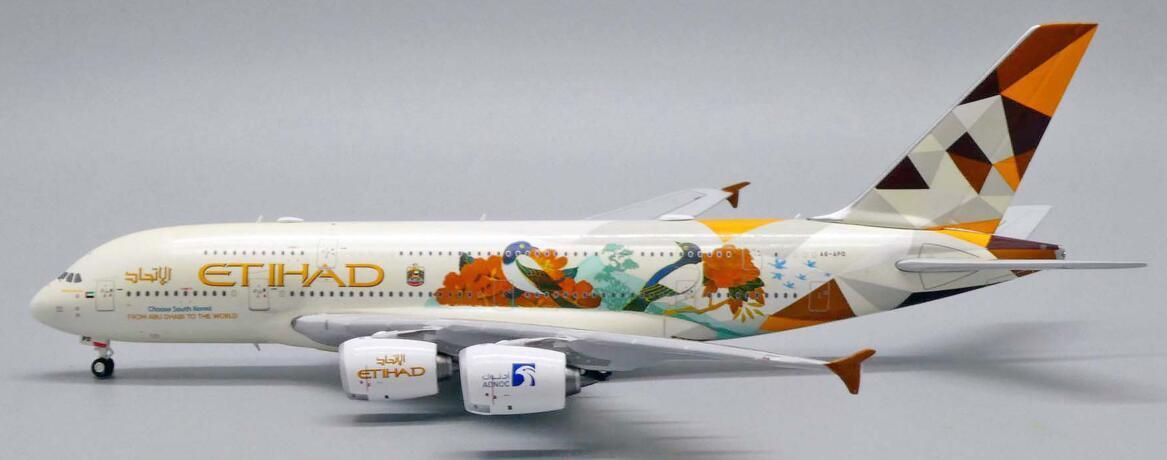 Jcwings エティハド航空 A380 A6-APE 1/400 www.JetCollector.com