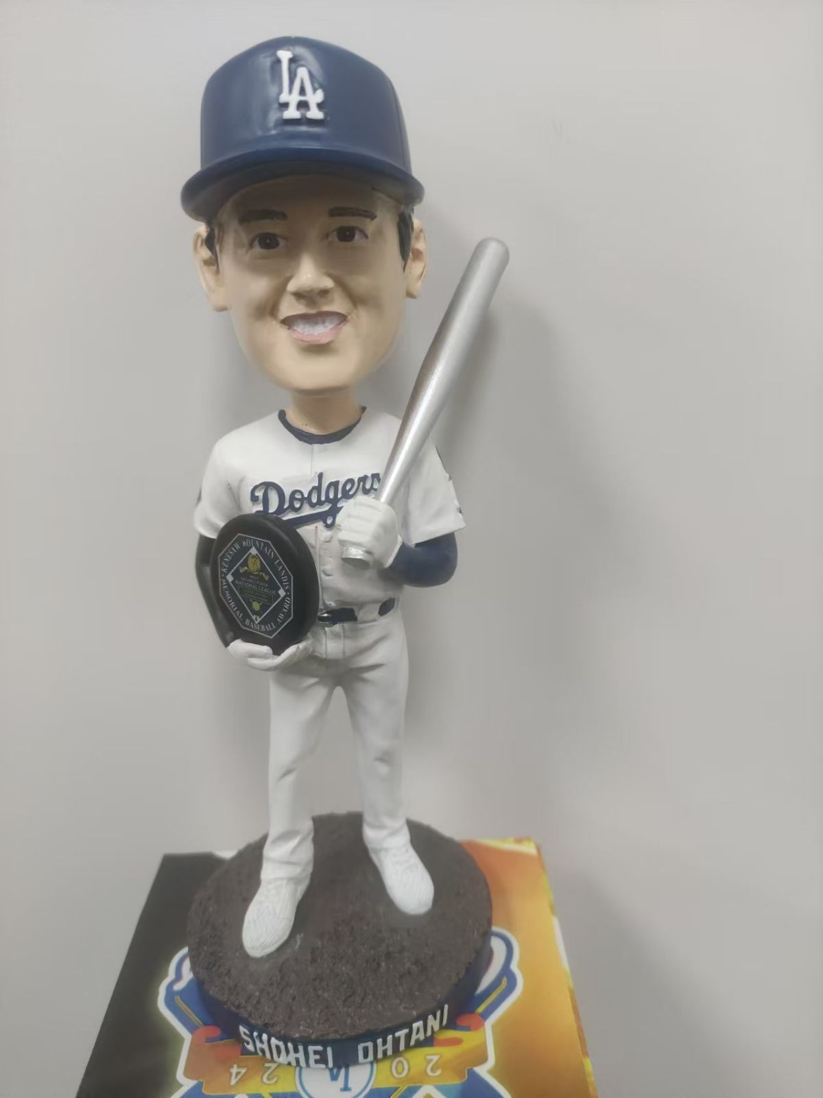 激レアシルバーバット版‼︎ 2024年MVP 大谷翔平選手のボブルヘッド 激