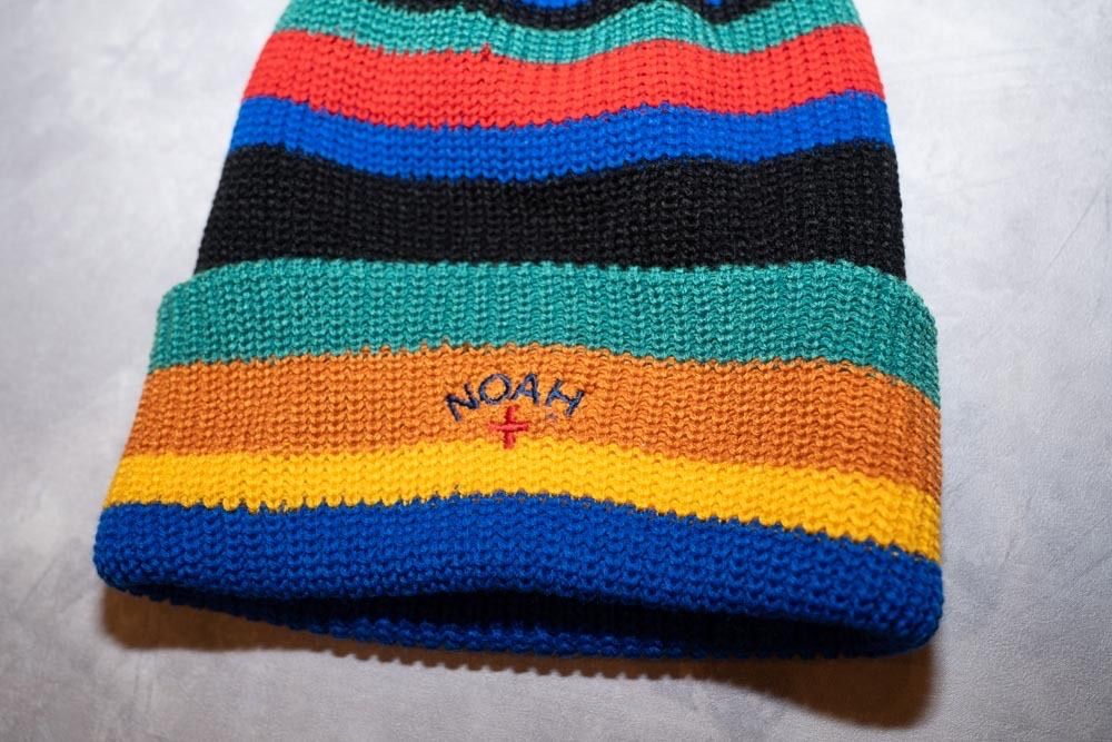 新品 NOAH ノア ストライプビーニー - メルカリ