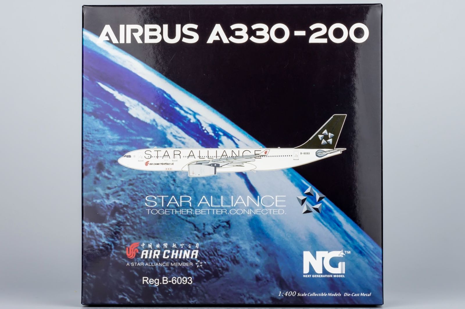 ☆たかのすけ様☆中国国際航空 A330-300｜NG Models 1/400 ☆たかの