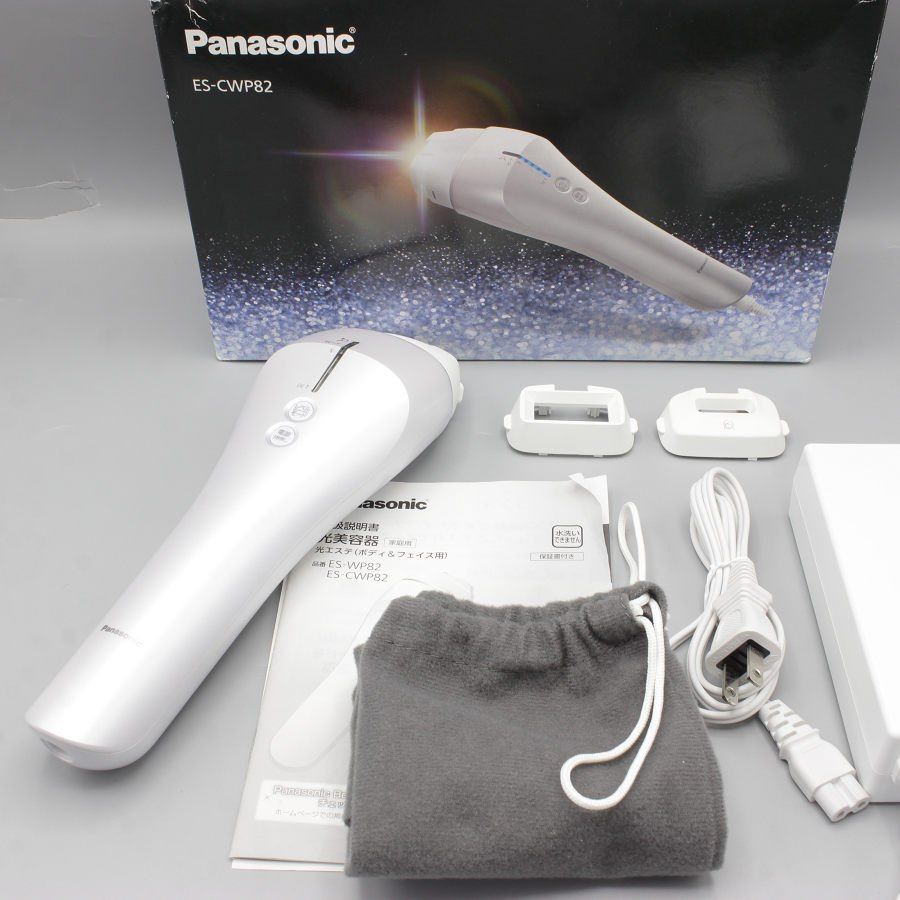 Panasonic 光美容器 ES-CWP82 光美容器 Panasonic ES-CWP82 【公式通販】