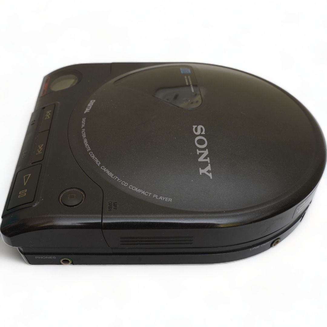 ジャンク SONY CDプレーヤー D-600 CPM-100 RM-DM1KジャンクSONYCD