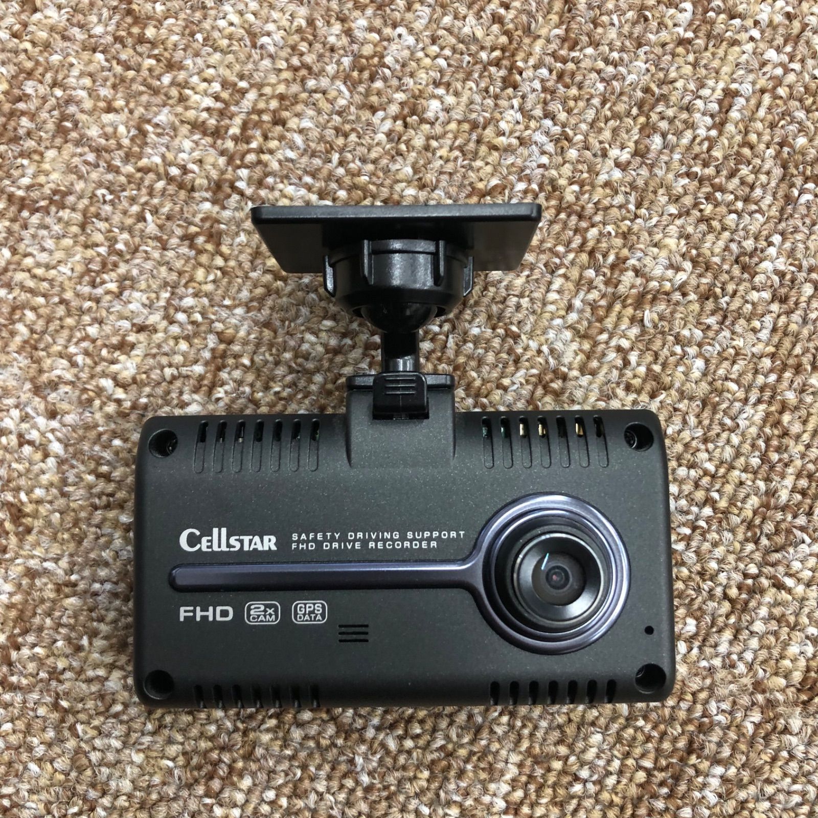 セルスター ドライブレコーダー TZ-D205W セルスター ドライブ
