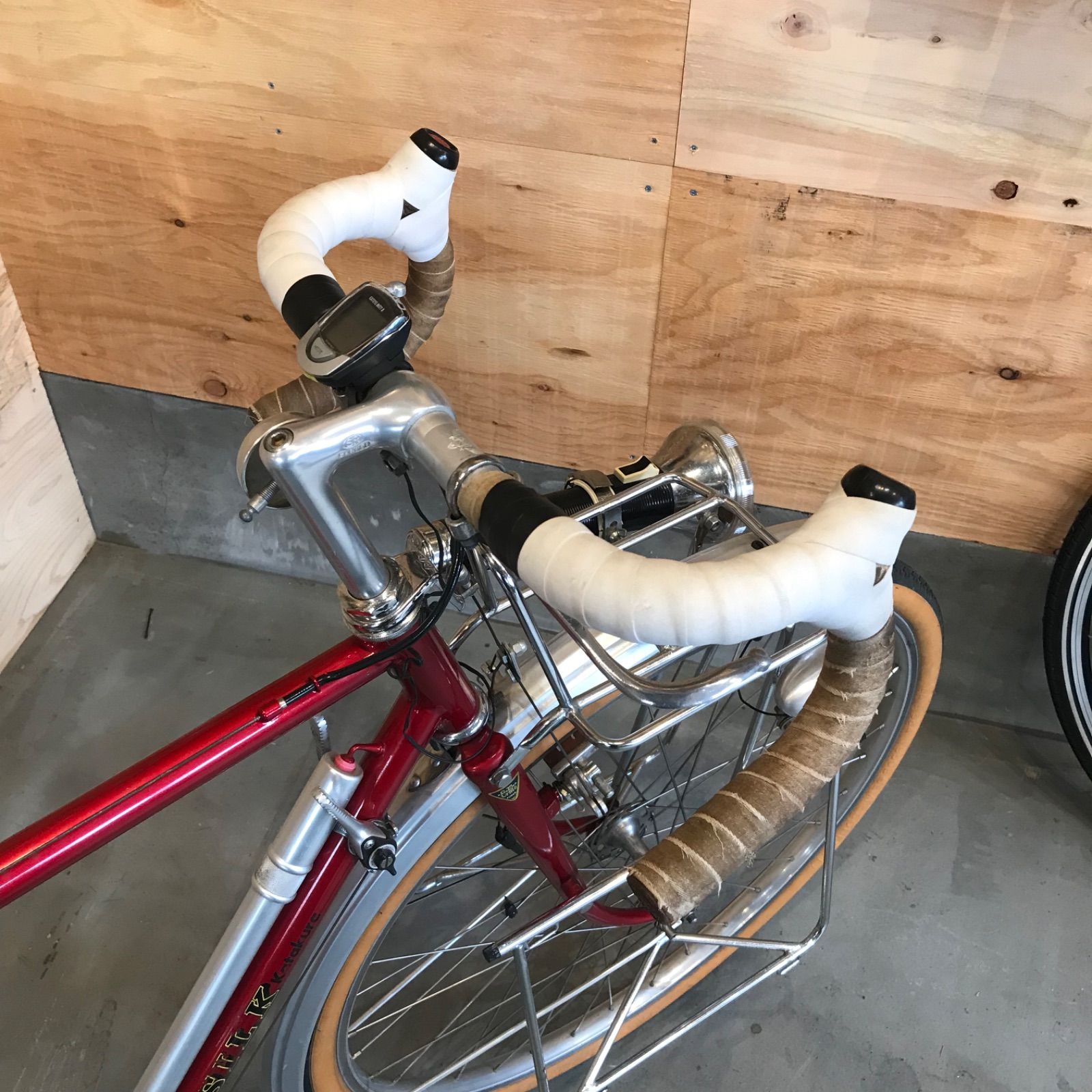 USED】片倉シルクキャンピング 1977年 ビンテージランドナー 美品 MAG