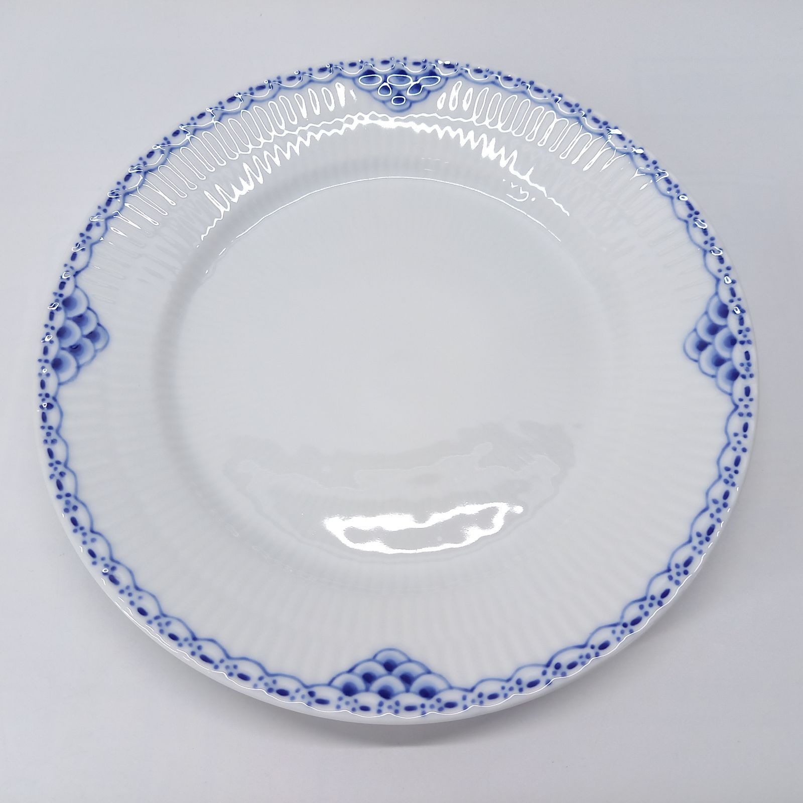 ロイヤルコペンハーゲン 廃盤プリンセス ケーキプレート19cm2枚