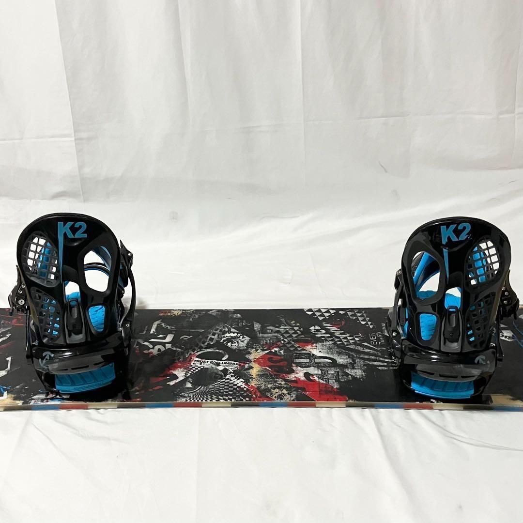 K2 MOMENT スノーボード セット ビンディング付 K2 MOMENT