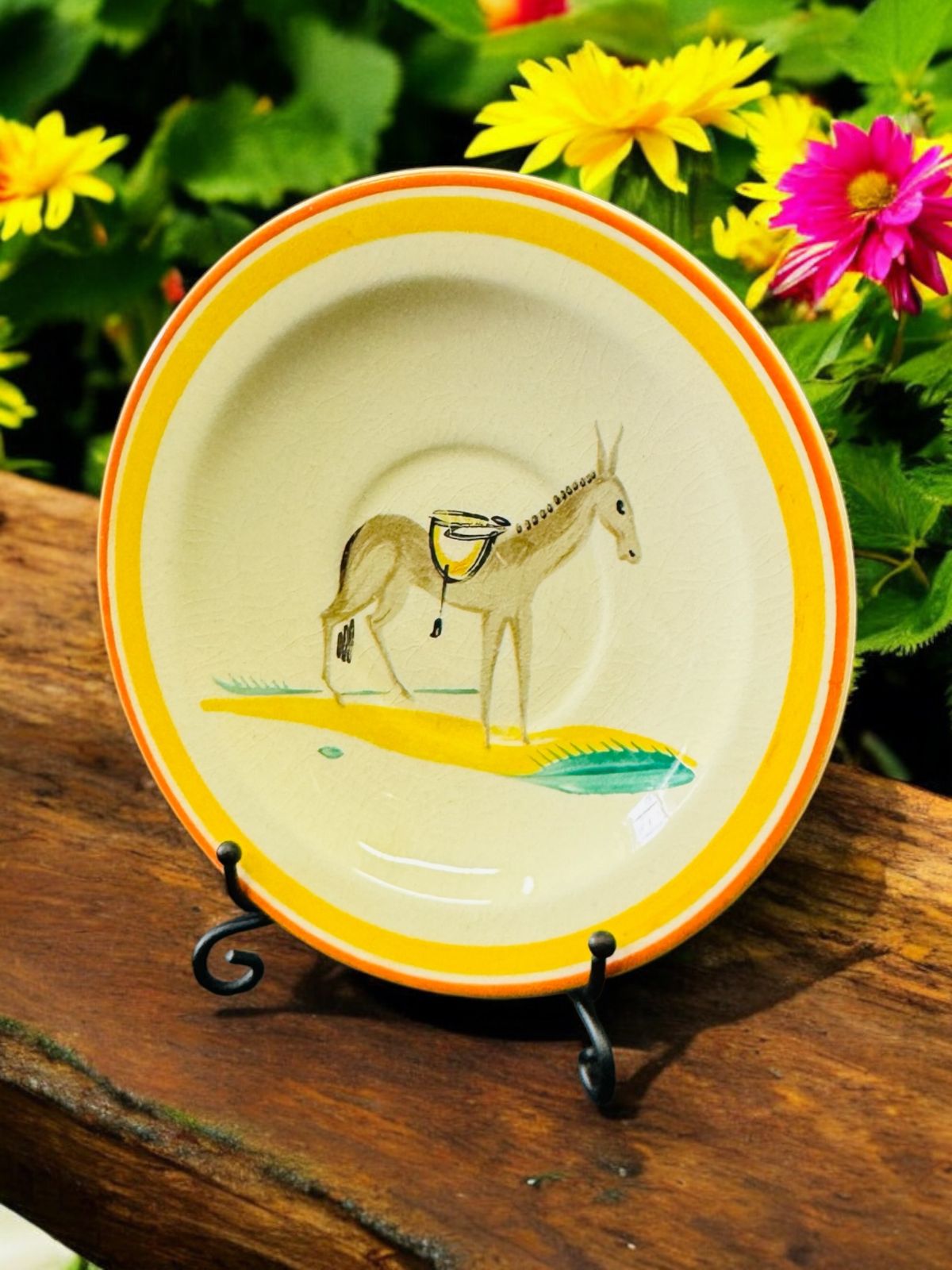 貴重】スージー・クーパー『ロデオ 1930年代製』-ユーモラス・デザイン