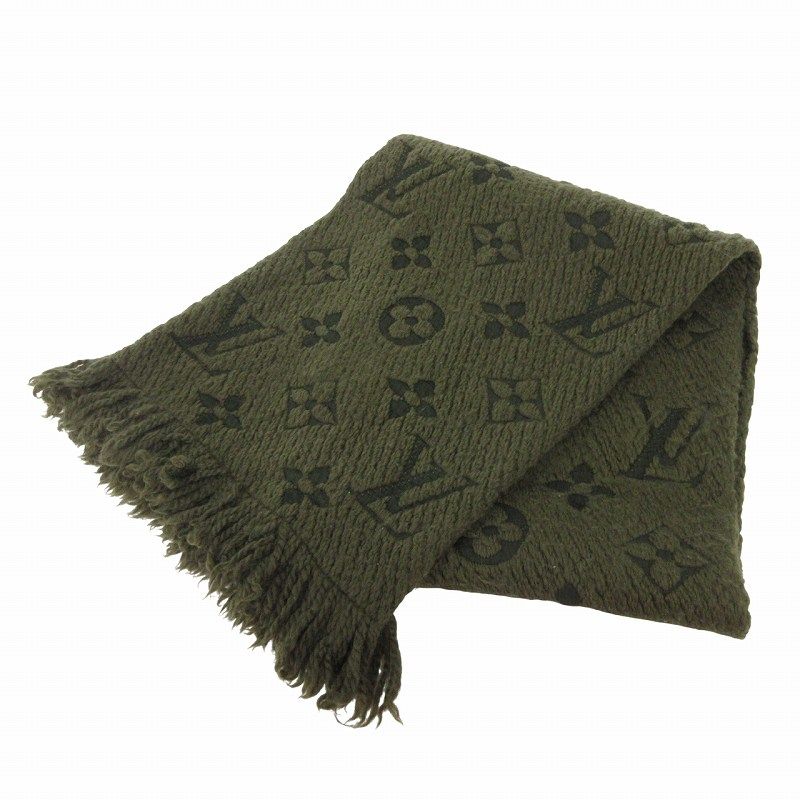 ルイヴィトン LOUIS VUITTON モノグラム エシャルプ ロゴマニア