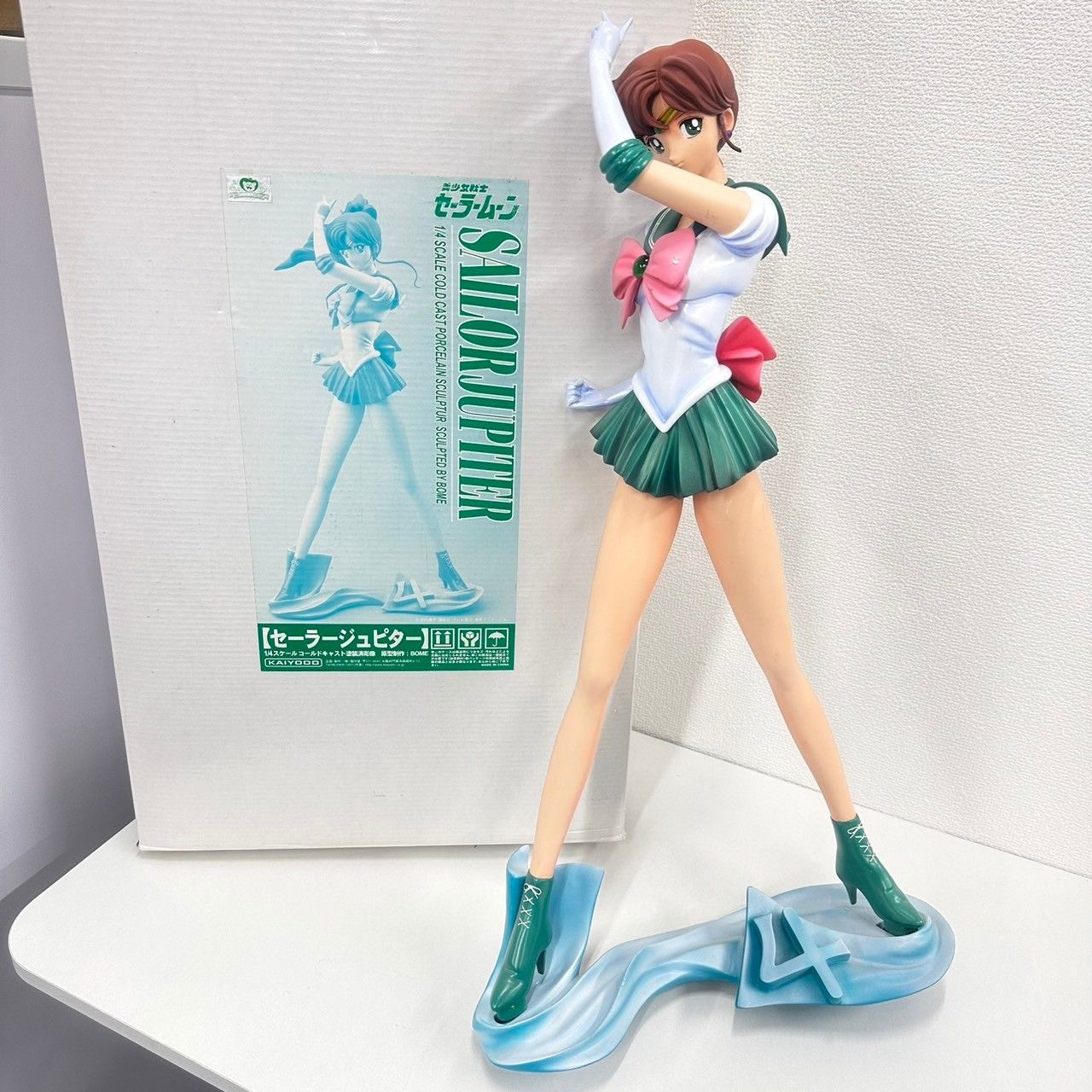 美少女戦士セーラームーン Gakabox 木野まこと スタチュー フィギュア