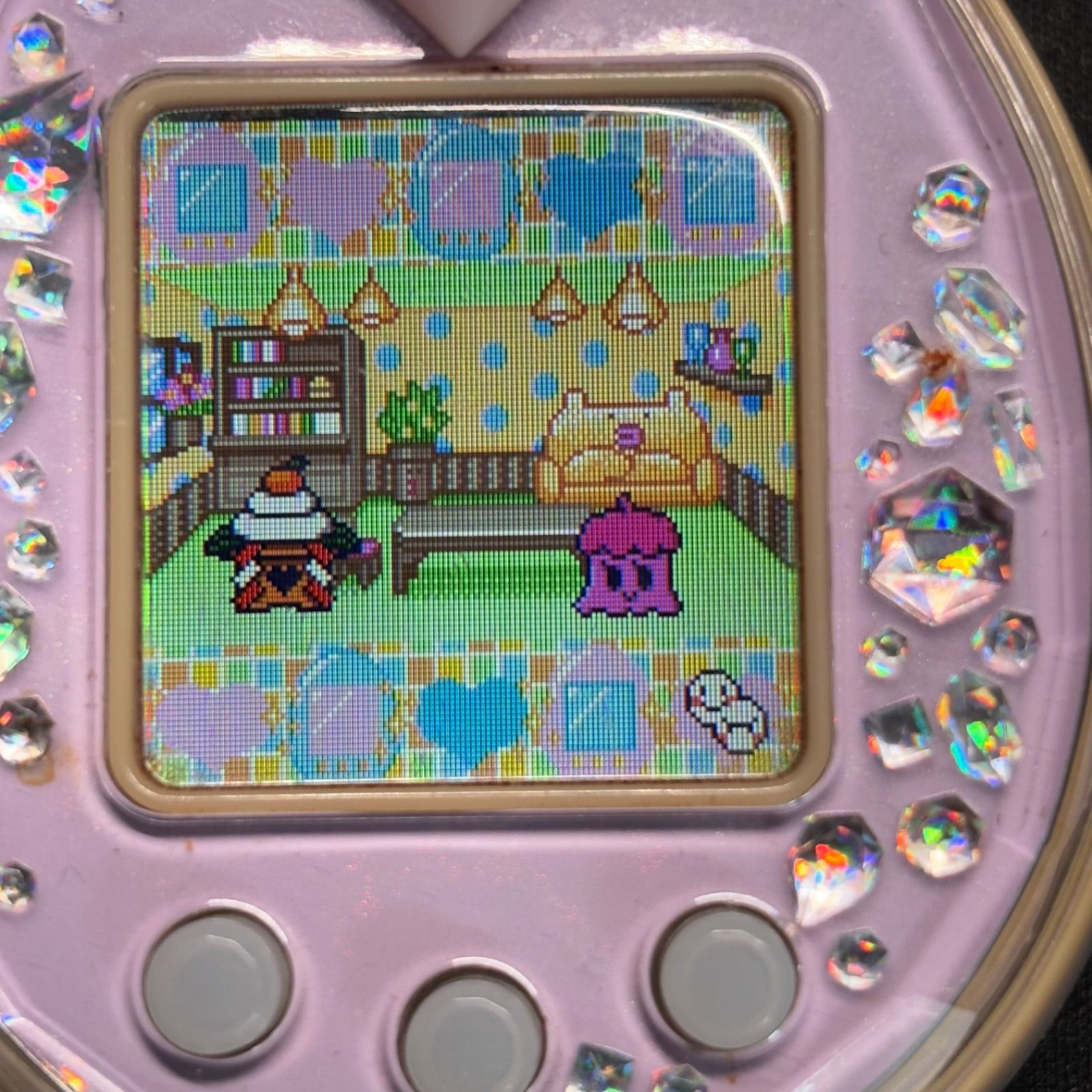 たまごっちピース Tamagotchi P's パープル たまごっちピース パープル