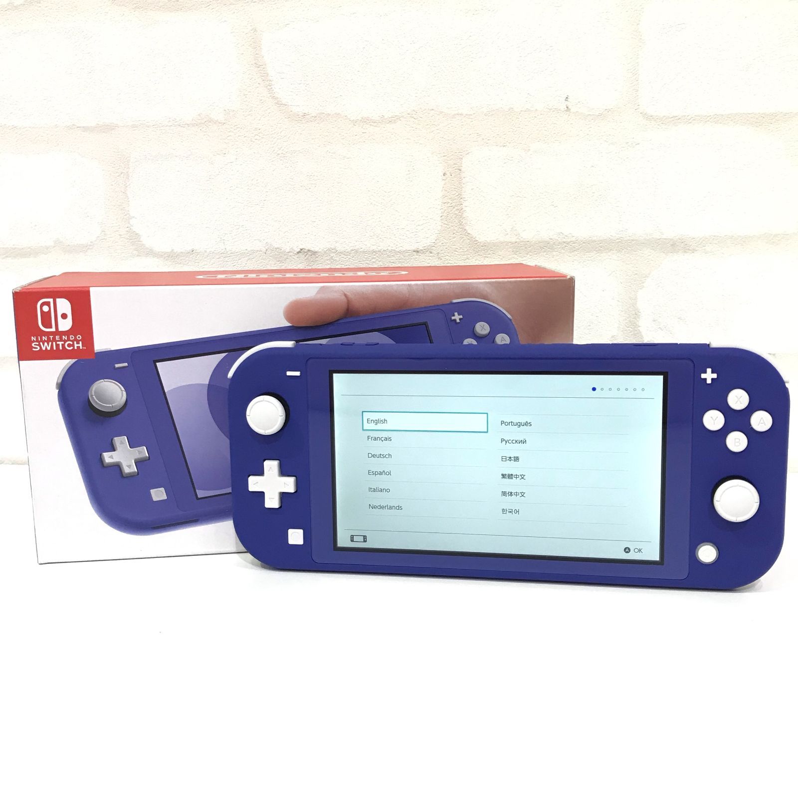 Nintendo Switch Lite 青 充電器付き Nintendo Switch Lite 青 充電器