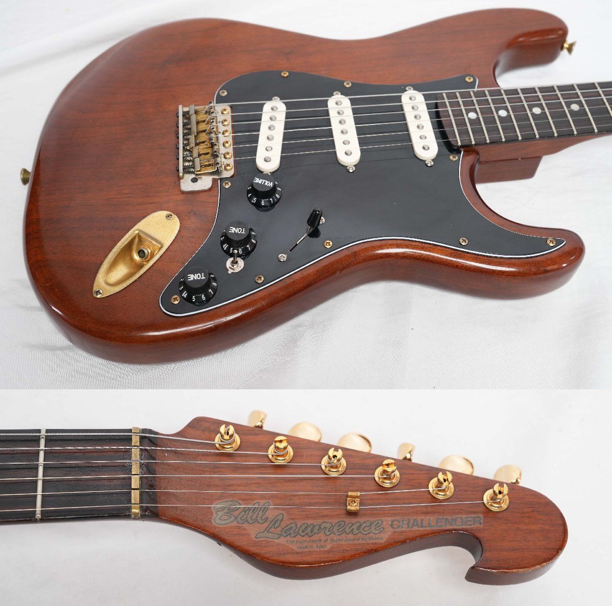 ☆Bill Lawrence☆BC2E-130WL WALNUT Stratocaster ウォールナット