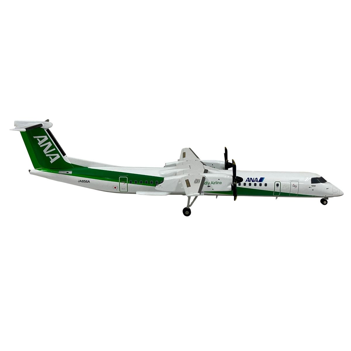 全日空商事 1/200 ANA DHC-8-400 Eco Bon 全日空商事 1/200 ANA DHC-8