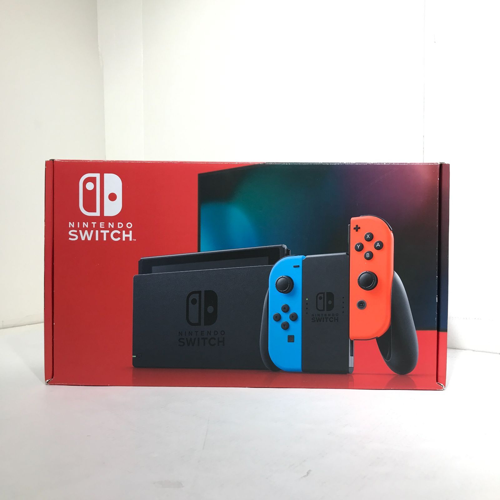 Nintendo Switch 本体 ネオン Nintendo Switch ネオン Mega Man Zero