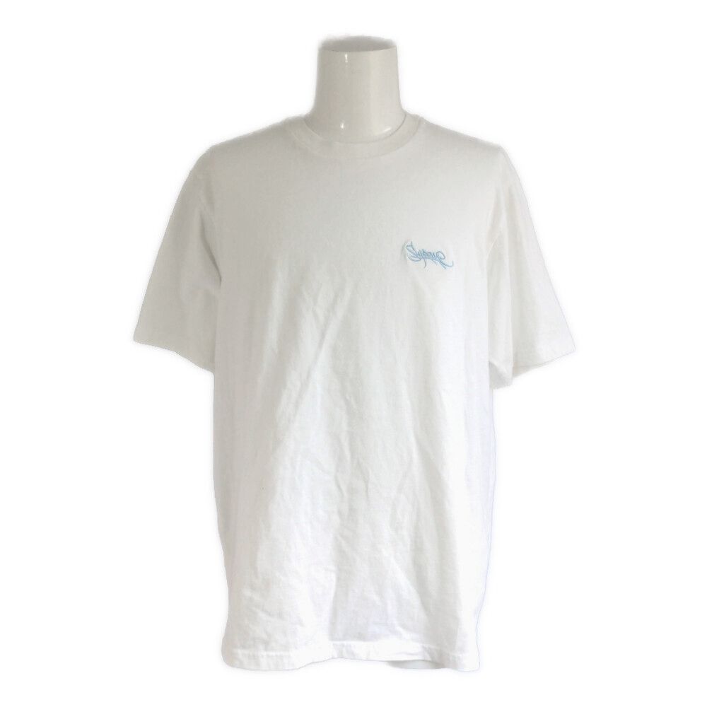 Supreme シュプリーム Washed Tag S/S Top ロゴ刺繍 半袖 2024年ss