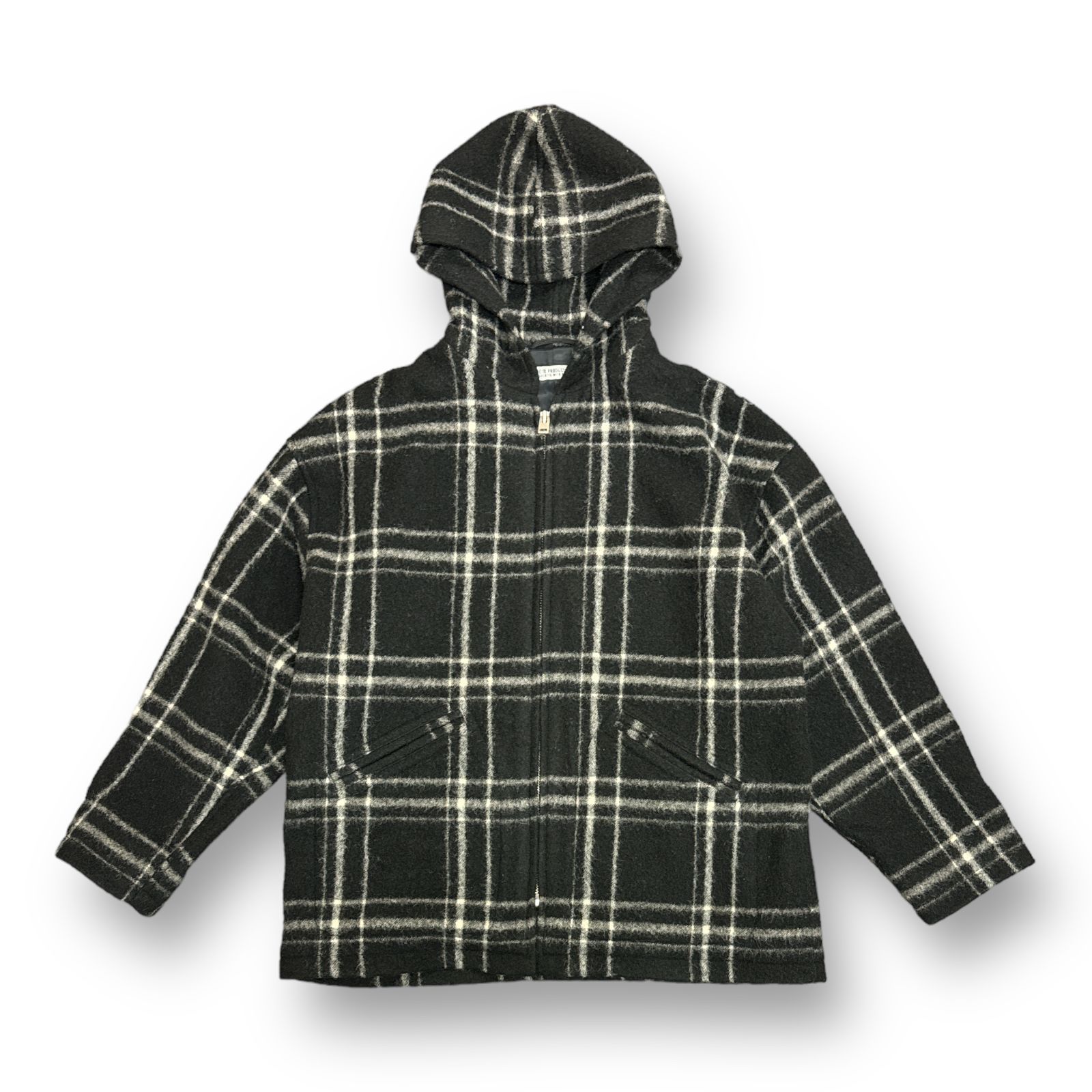 ジャケット・アウター COOTIE / Napping Windowpane Cadet Coat COOTIE