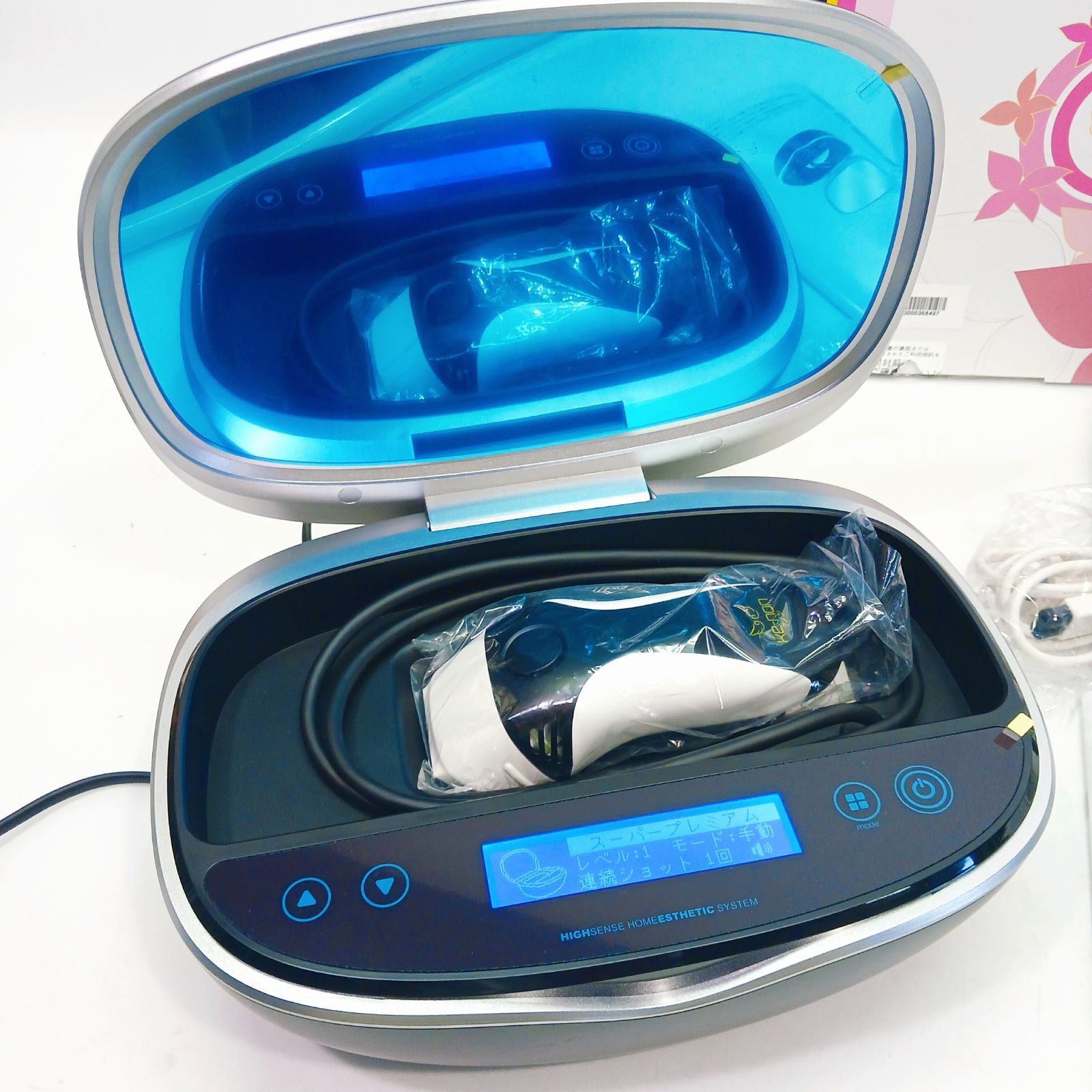 ケノン 脱毛器 ver4.1 ケノン 脱毛器 ver4.1 脱毛器】ケノン ke-non ver4.