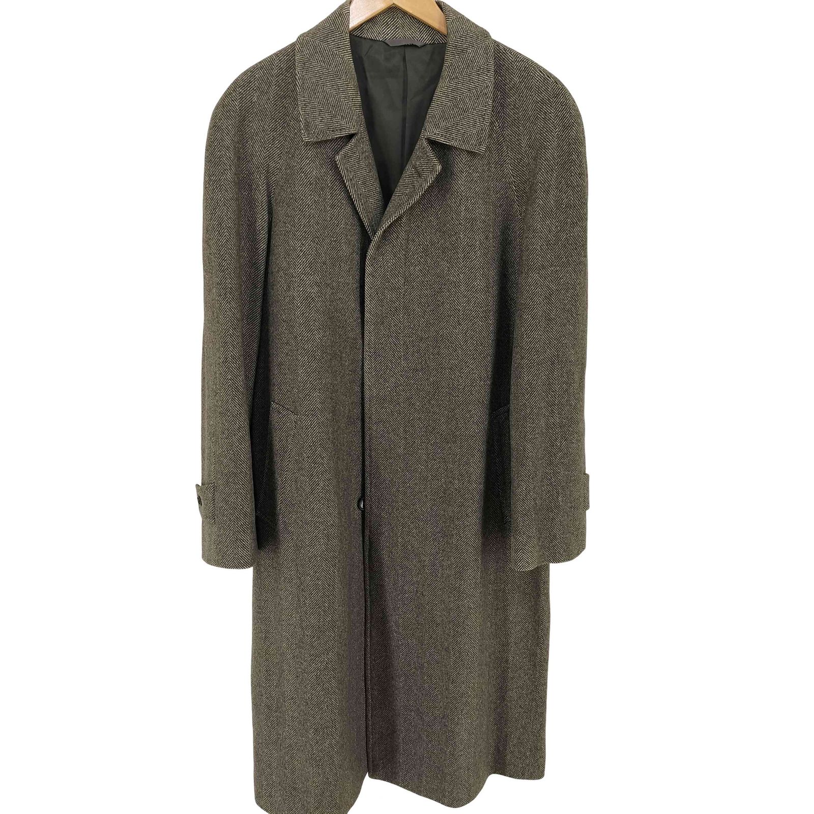 エルメネジルドゼニア Ermenegildo Zegna ヘリンボーン柄 カシミヤ