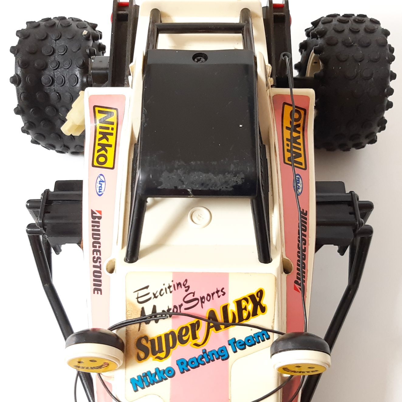 ニッコー レトロラジコン フレームバギー スーパーアレックス 1/10