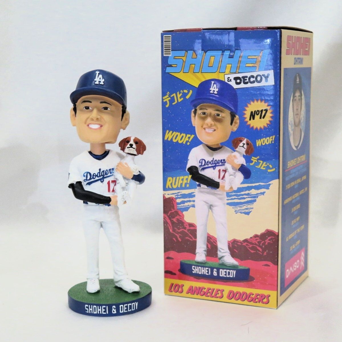 大谷翔平ボブルヘッド デコピン（ゴールド） 限定品金色 大谷翔平