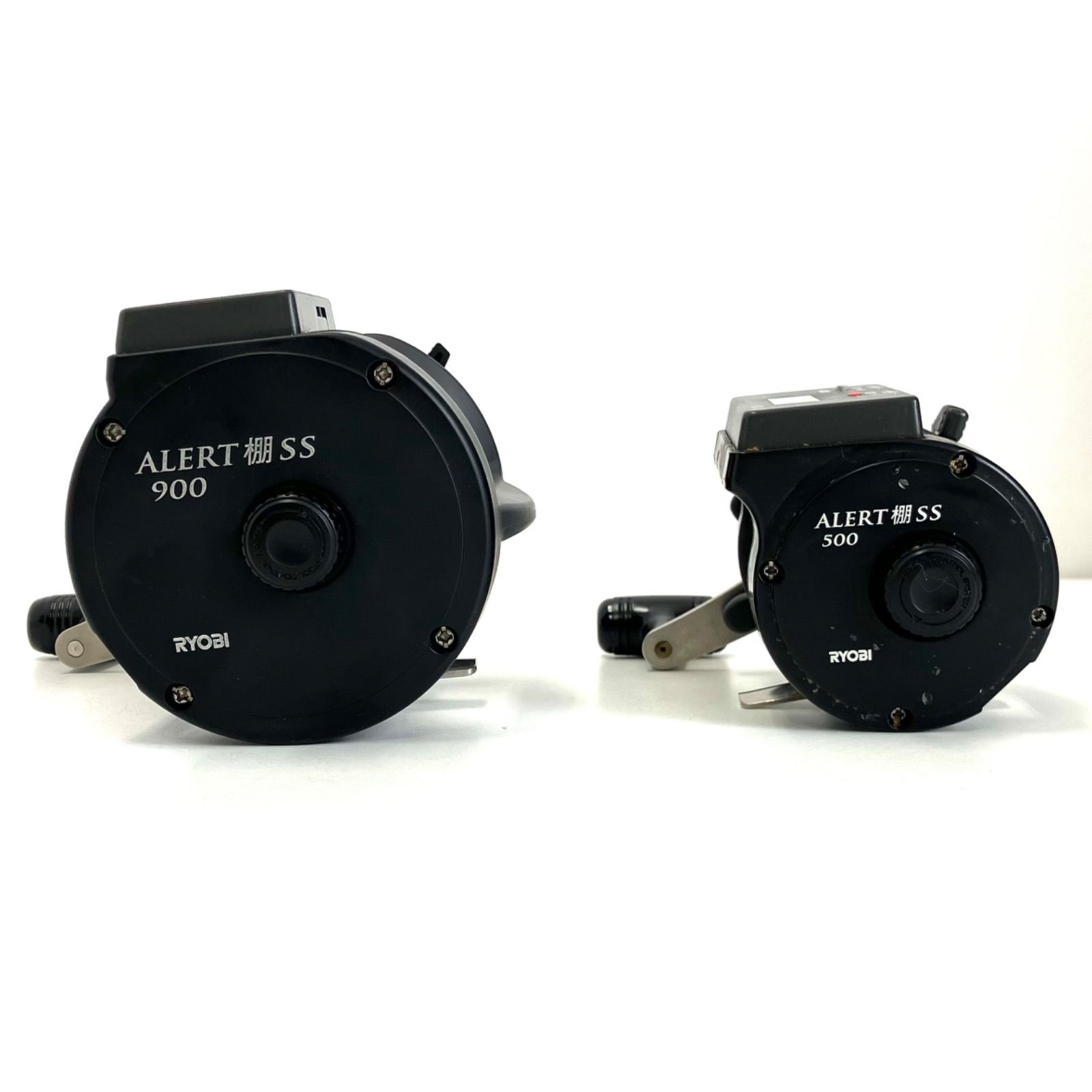 ALERT TANA SS 500 II RYOBI SB-02 ALERT棚 SS900 ベイトリール 船用 極美