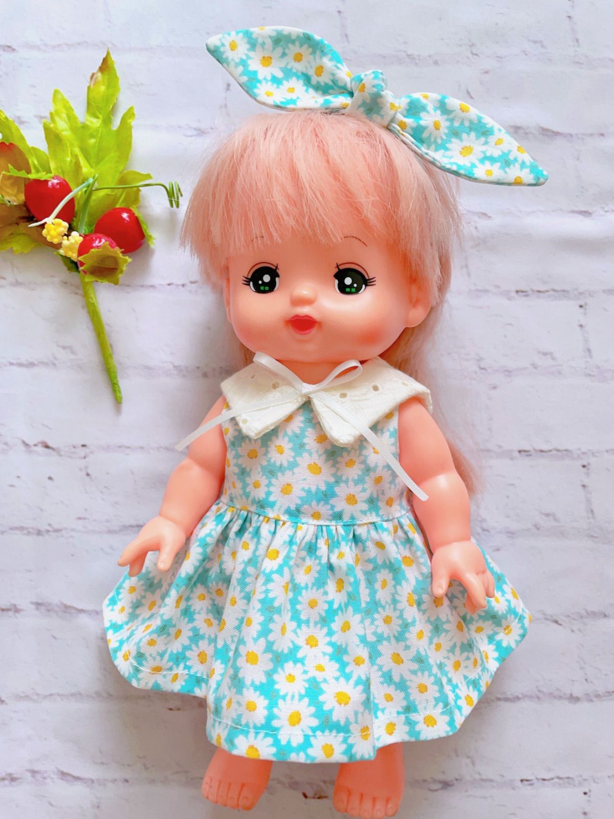 人形用木製クローゼット(扉付き) レミン＆ソラン メルちゃん パオラ