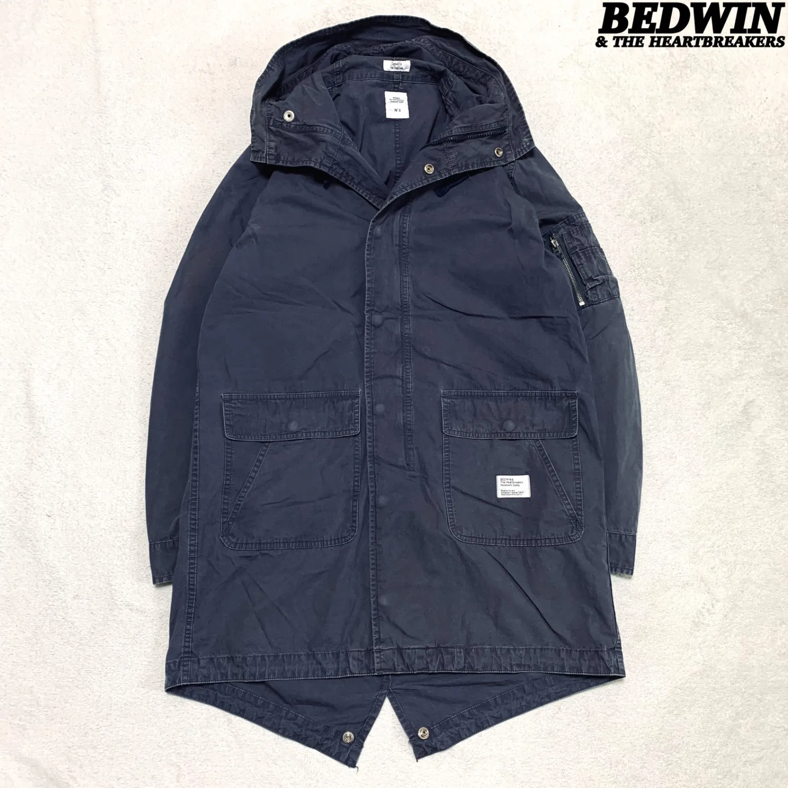 2026年最新】bedwin モッズコートの人気アイテム - メルカリ