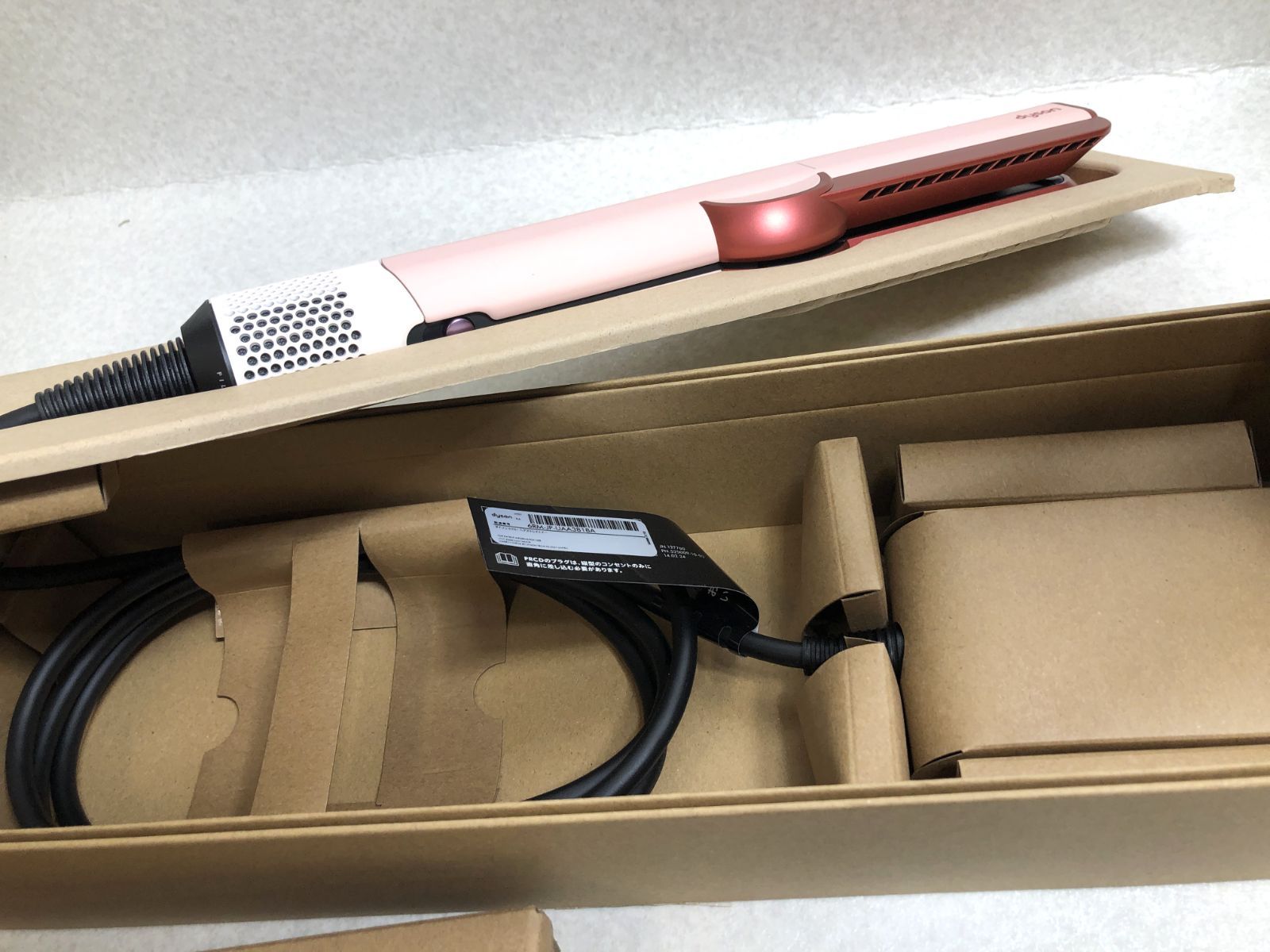 Dyson(ダイソン) ダイソン エアーストレイトナー セラミックピンク 元