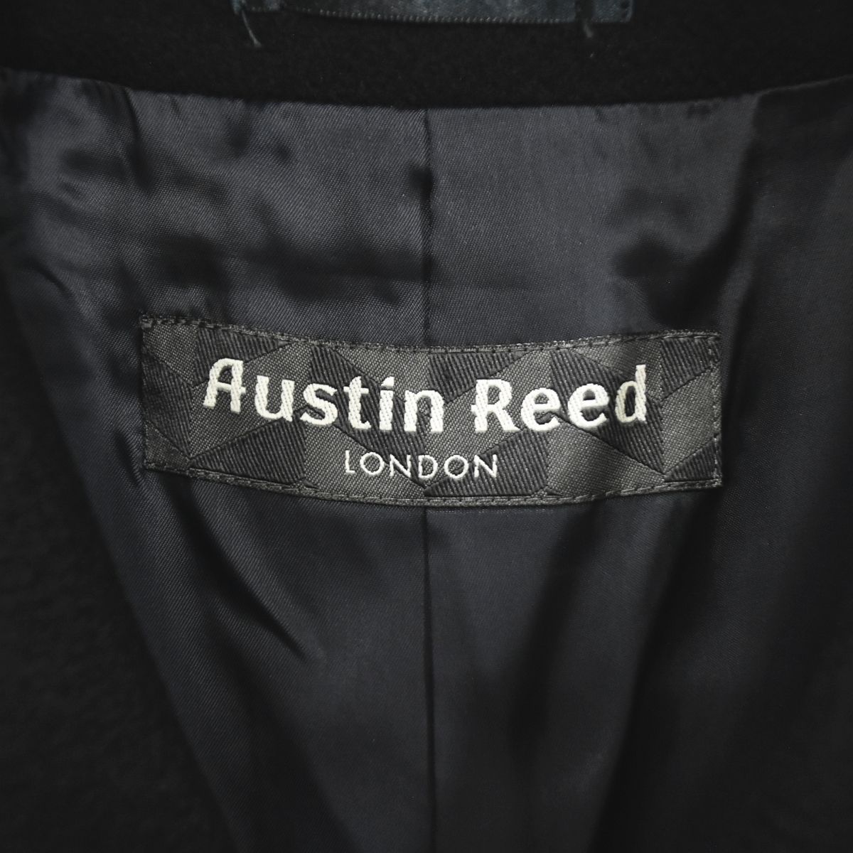 最高級】 オースチンリード AUSTIN REED カシミヤ100％ ウール ロング