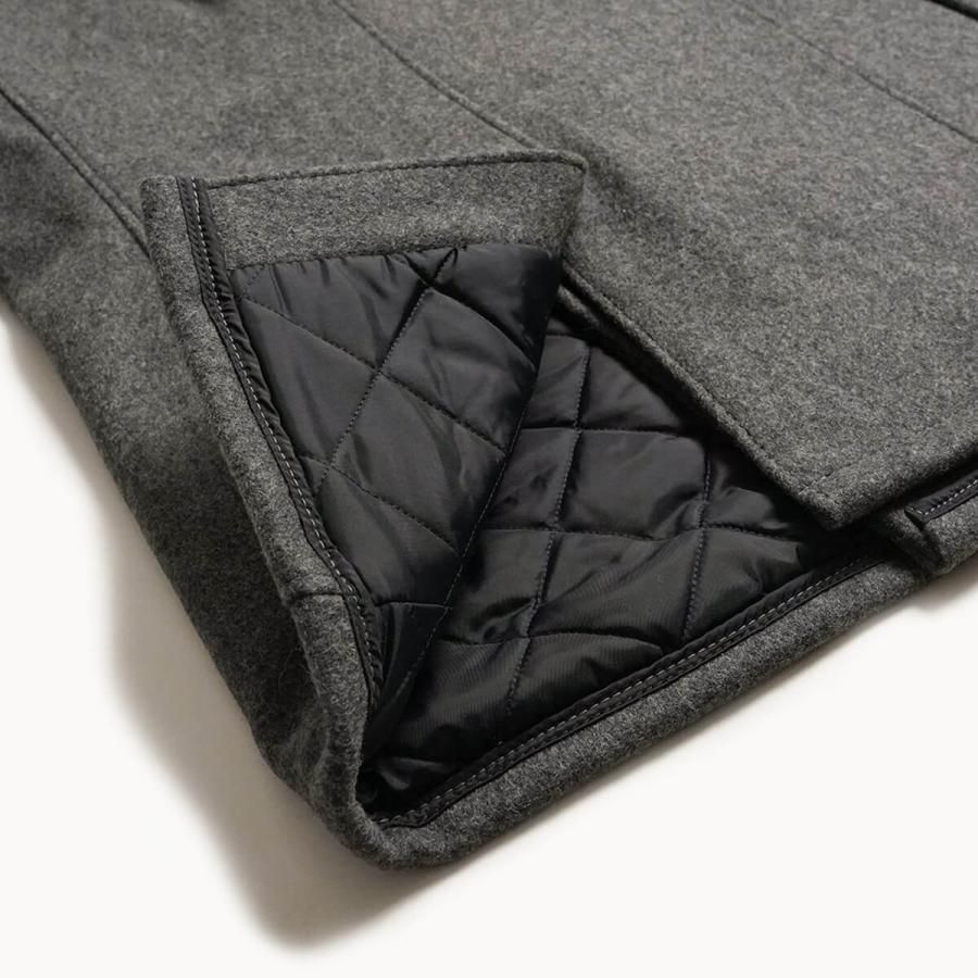 カラー：オックスグレー】ショット SCHOTT 740 メンズ ウール ダブル