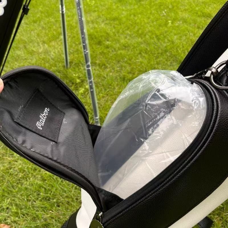 malbon マルポンゴルフ ゴルフバッグ ハーフキャディバッグ クラブ