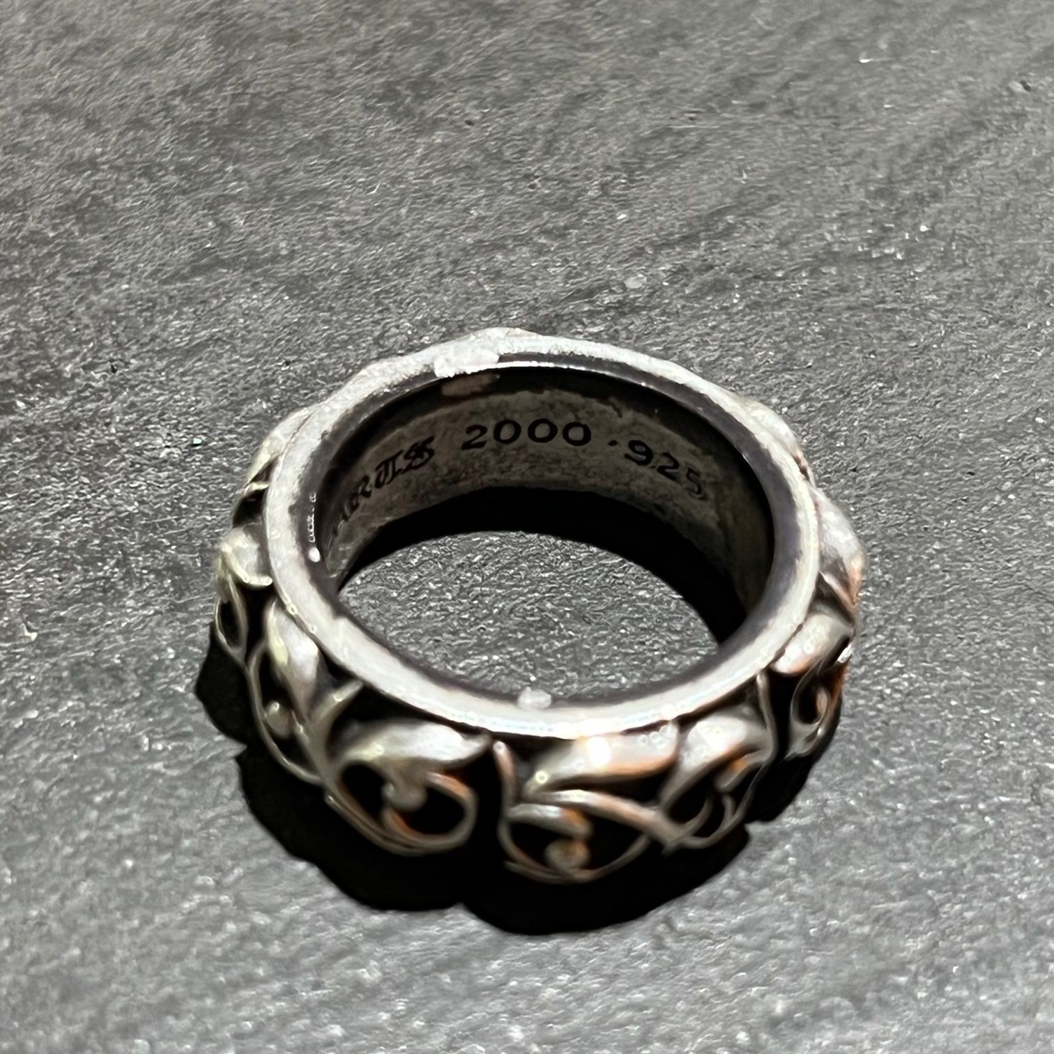 CHROME HEARTS エタニティヴァイン バンド リング 指輪 クロムハーツ