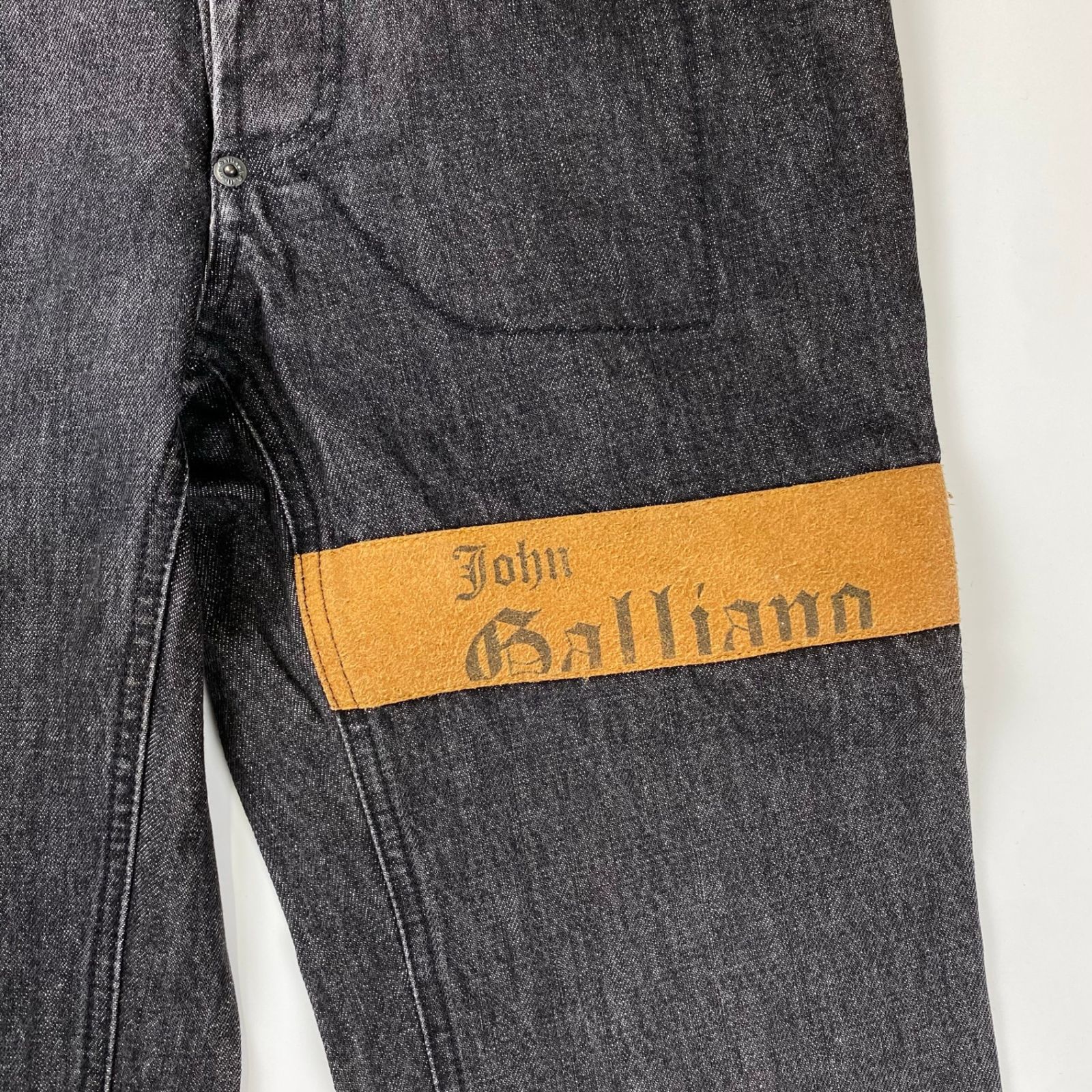 ARCHIVE John Galliano ジョン ガリアーノ / 馬蹄ペイント デニム