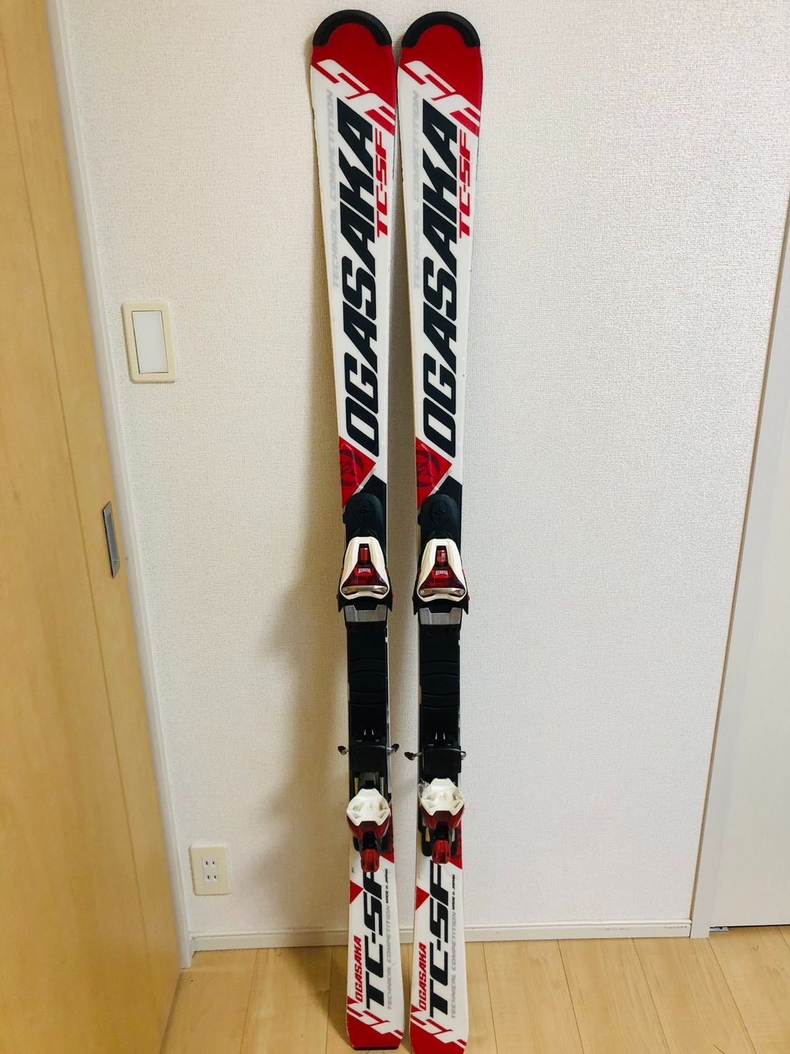 OGASAKA オガサカ☆OGASAKA TC-SX 165㎝ マーカー TC SS スキー