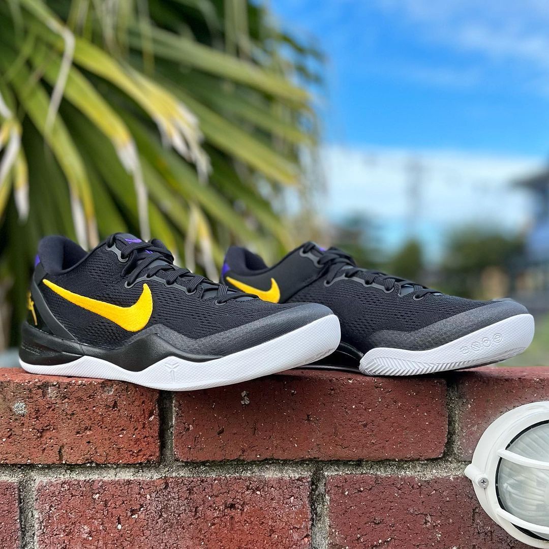 NIKE KOBE 8 PROTRO 'LAKERS AWAY' ナイキ コービー 8 プロトロ