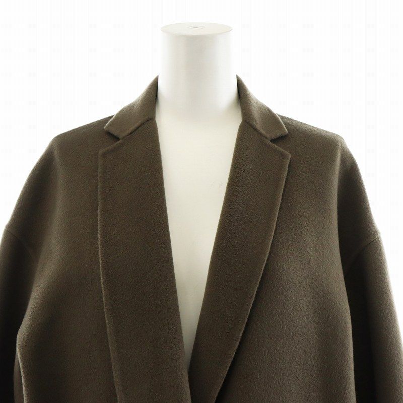 プラージュ Plage ハミルトンテーラードコート ロング丈 ウール