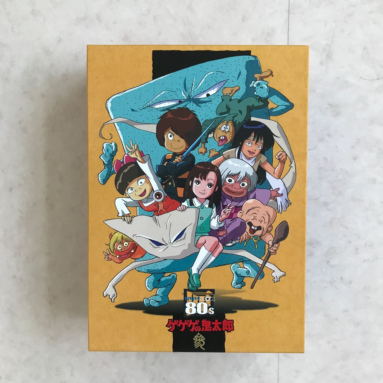 マサコ魂 1985 DVD-BOX ゲゲゲBOX 80's マサコ魂様専用 1985 DVD-BOX