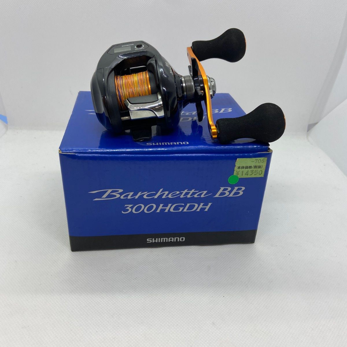 SHIMANO バルケッタBB 300HG リールケース付き SHIMANO バルケッタBB