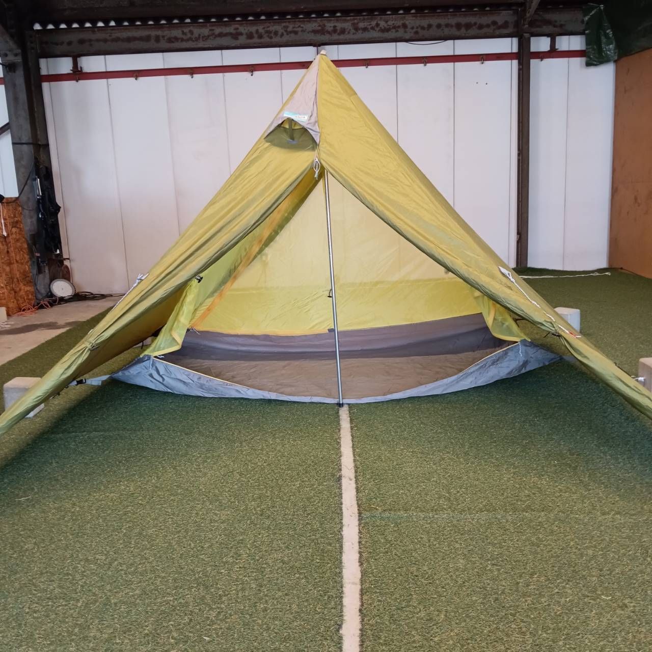 テンマクデザイン CAMPANDAキャンパンダ アースカラー ツーリングキャンプ