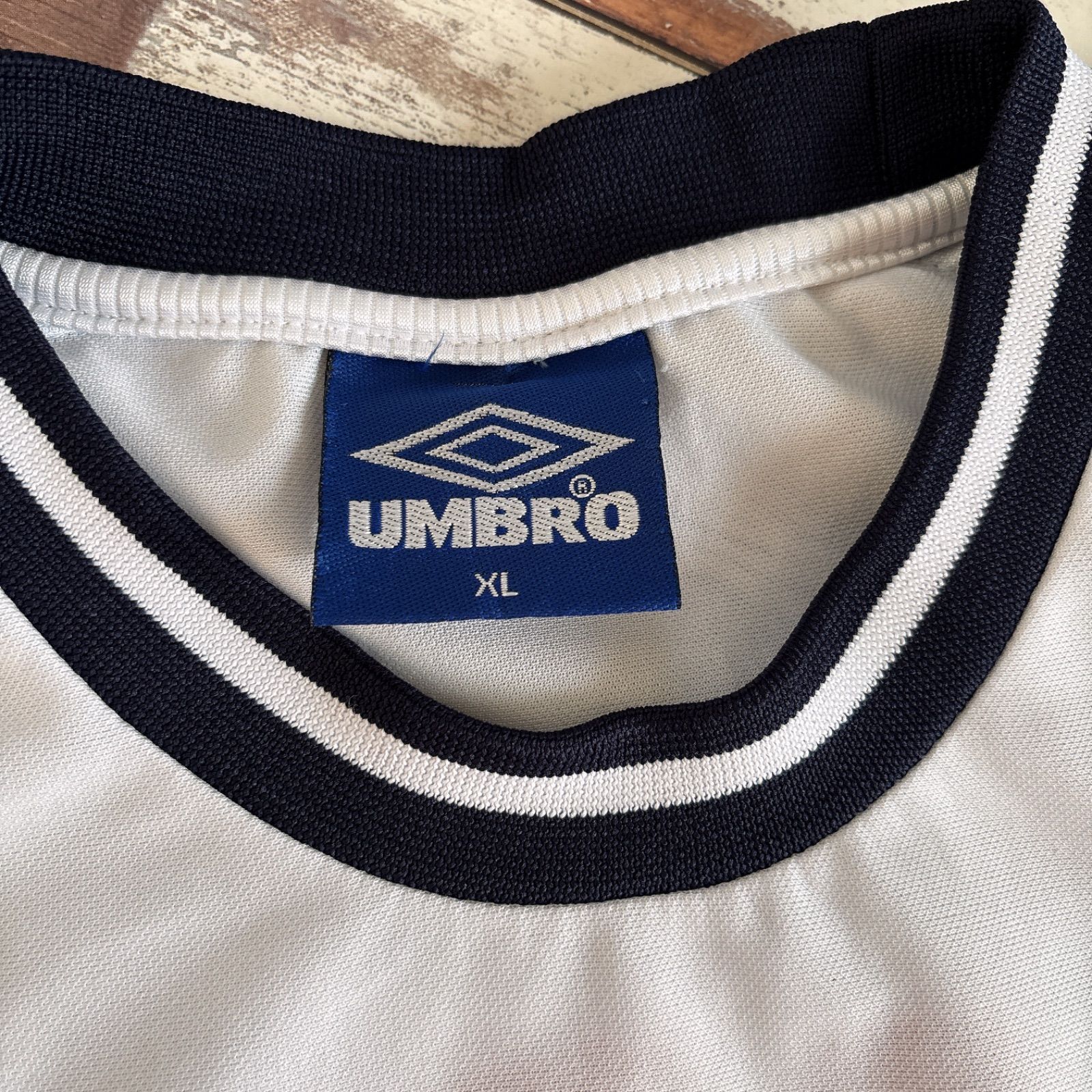 UMBRO イングランド代表 ユニフォーム 99-01 ベッカム 背番号7 - メルカリ