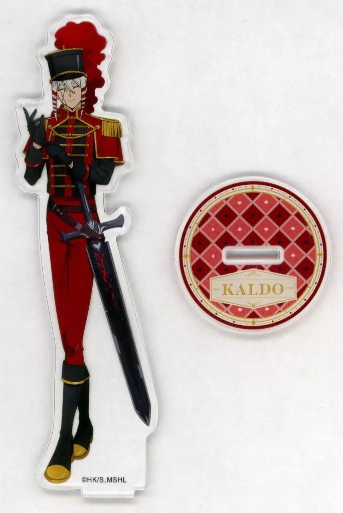 中古】アクリルスタンド・アクリルパネル カルド・ゲヘナ アクリル
