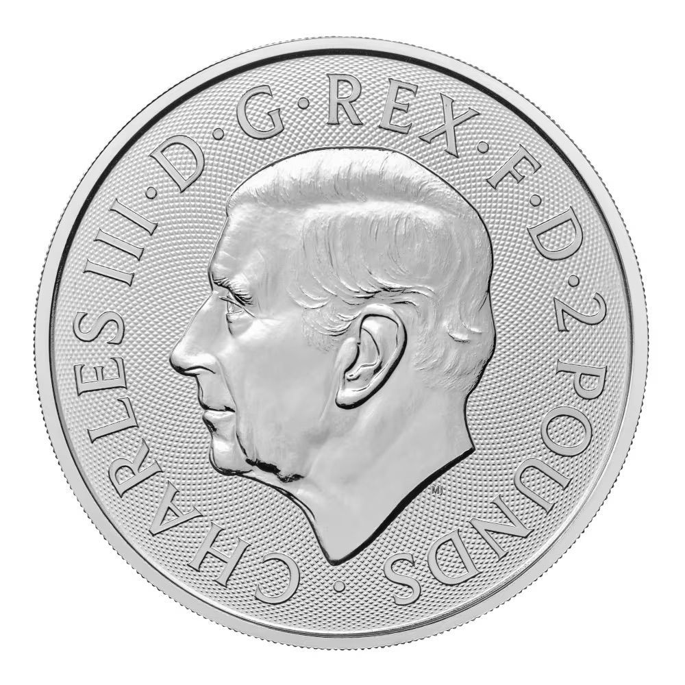 保証書・カプセル付き] 2024年 (新品) イギリス「ブリタニアと