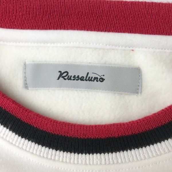RUSSELUNO ラッセルノ トレーナー 5 'ワッペン RUSSELUNO ラッセルノ