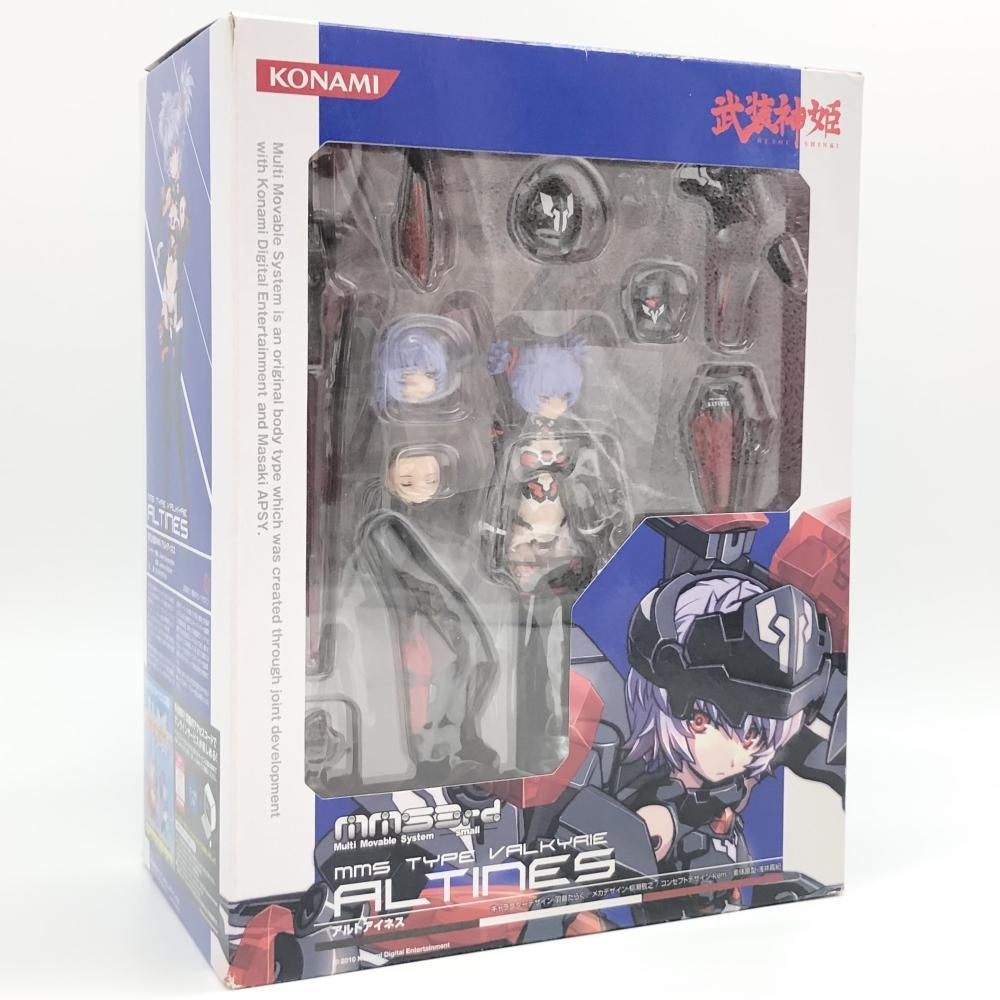 訳有 コナミ 武装神姫 MMS TYPE VALKYRIE アルトアイネス[17]