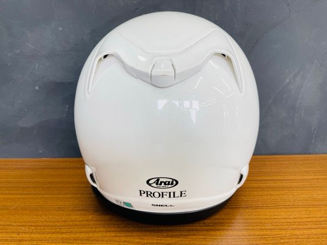 Arai フルフェイスGP5S ホワイト シールド1枚おまけ サイズ59-60 楽天