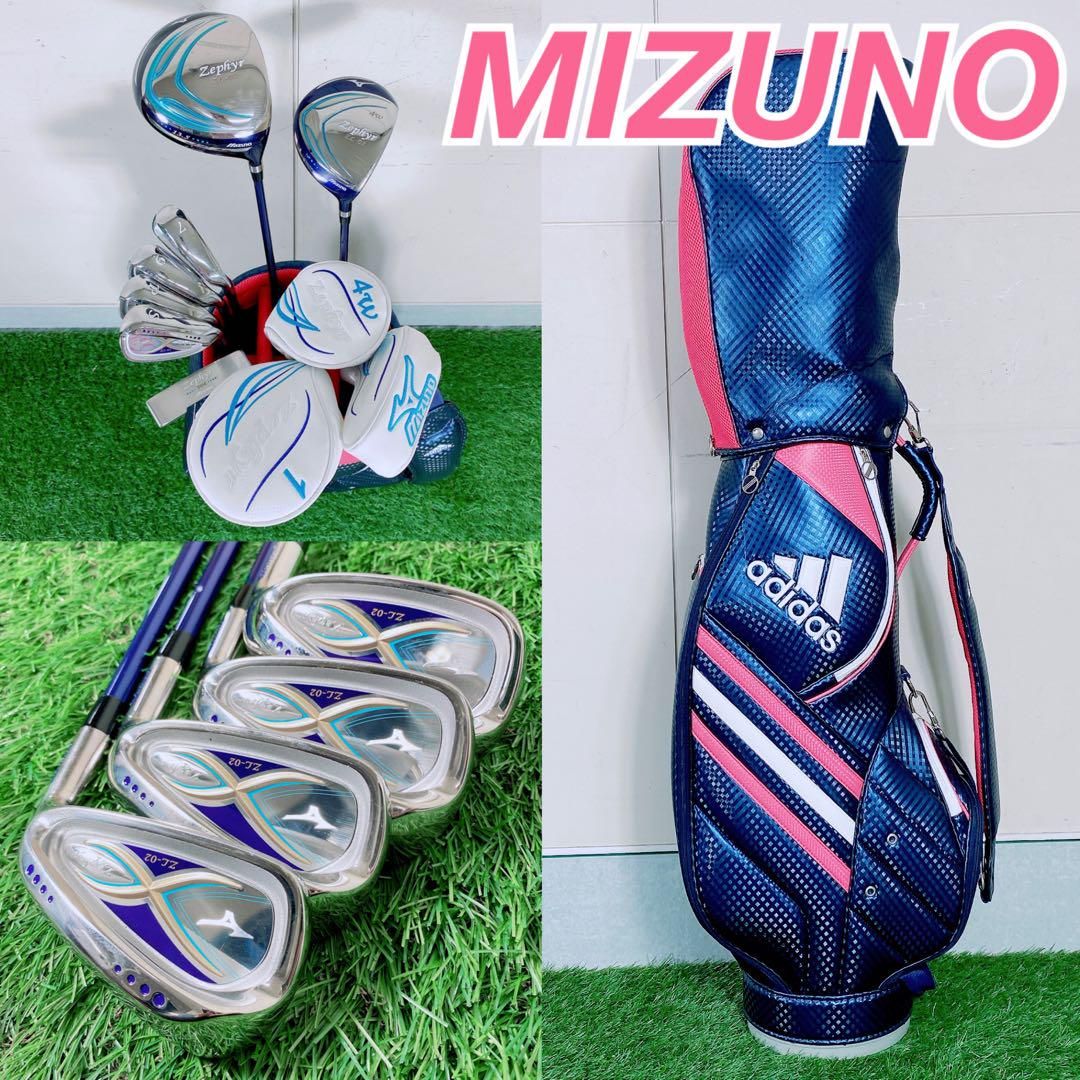 MIZUNO ミズノ ゴルフクラブ ゴルフセット ゴルフクラブセット MIZUNO